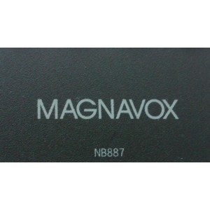 CONTROL REMOTO PARA DVD / MAGNAVOX NB887 / MODELO ZV427MG9A	